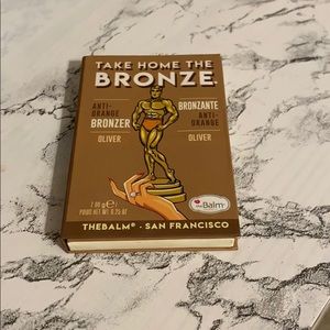 TheBalm Take Home The Bronze in “Oliver”